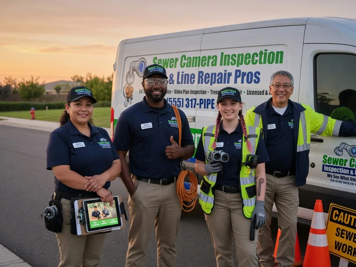 Sewer Line Repair company in Ocean View, NJ