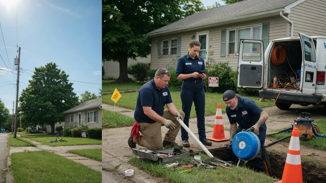 Sewer Line Repair in Ocean View, NJ near me